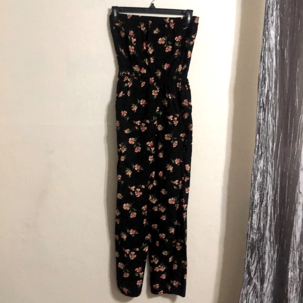 Floral Jumpsuit